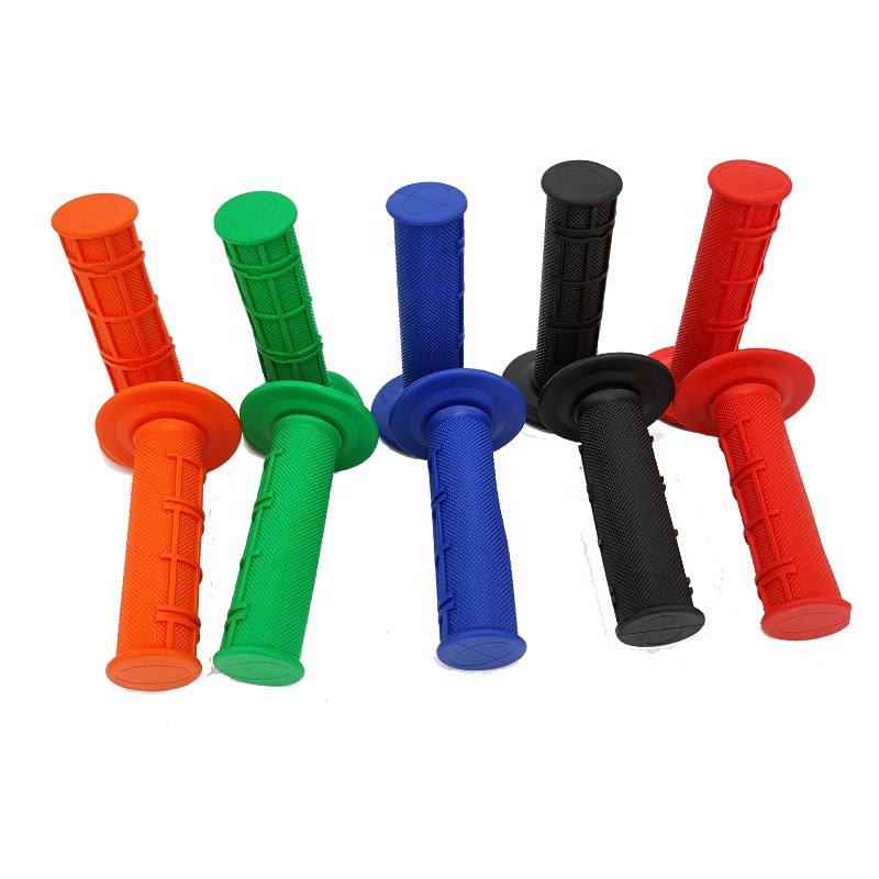 Резиновые ручки для мотоцикла 7/8 22 мм, руль для квадроцикла, кроссового велосипеда