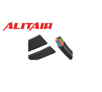 ALITAIR Tuyau pneumatique double multi-rangs PUS avec silencieux