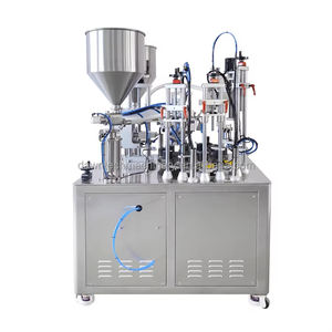 Máquina de Llenado y Sellado de Tubos Blandos de Plástico y Acero Inoxidable Yunqingtech para Desinfectante de Manos, Alcohol y Cosméticos - Product Image 3