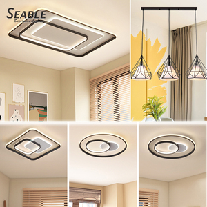 Đèn trần trang trí sang trọng hiện đại cho phòng ngủ, phòng khách, nhà hàng của nhà cung cấp Alibaba - Product Image 2