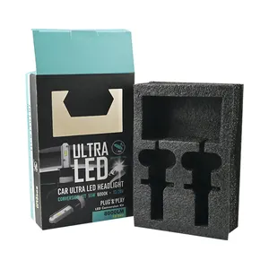 Tùy chỉnh LED bảng đèn bao bì hộp tiết kiệm năng lượng bóng đèn hộp giấy cho năng lượng mặt trời ánh sáng đường phố bao bì - Product Image 1