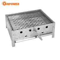 Grilles de barbecue en acier inoxydable extérieures commerciales Grille de gril en maille métallique pour les fêtes et le barbecue pour les restaurants et les jardins