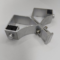 Soporte de Esquina Ajustable, Moderno, Duradero y de Alta Precisión, Solución Total para Marcos de Puertas y Ventanas de Aluminio, Instalación con Tornillos