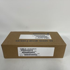 มอเตอร์เซอร์โว AC ยี่ห้อยาสกาว่า รุ่น SGMJV-01A3A2C ของแท้ ใหม่แกะกล่อง - Product Image 1