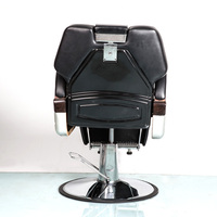 Fauteuil de Barbier Professionnel en Cuir Robuste BEIMENG avec Pompe Hydraulique – Mobilier de Beauté Commercial pour Hommes, Idéal pour Salons de Coiffure (Vente en Gros)