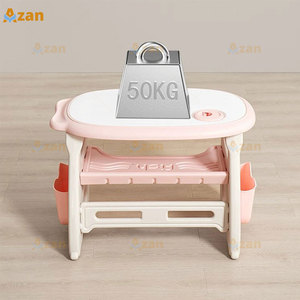ชุดโต๊ะและเก้าอี้เด็กแบบ Ergonomic <span class=keywords><strong>โต๊ะ</strong></span>กิจกรรมพลาสติกทันสมัยสำหรับอ่านหนังสือ วาดภาพ <span class=keywords><strong>เขียน</strong></span><span class=keywords><strong>หนังสือ</strong></span> ใช้ในห้องนอนและโรงเรียน - Product Image 3
