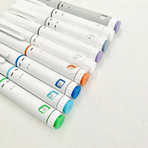Stylo-injecteur jetable 60U/80U/1mg/2.5mg/5mg/10mg/15mg |   Compatible avec les cartouches de 3 ml |   CE - Product Image 5