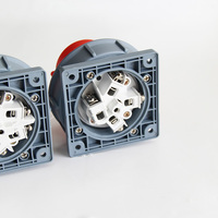 Prise de courant industrielle de haute qualité 380v 16a prises et prises électriques multi-étanches
