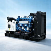 Grupo Electrógeno Diésel Yuchai de 1100kW de Salida Estable, Tipo Abierto, para Sitios Mineros Remotos, Fuente de Alimentación Continua Fuera de la Red