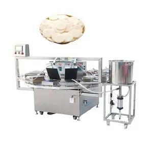 Multiple plates altar Catholic Christian holy communion wafer hostia bread baking making machine commercial automatic