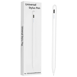 Lápiz óptico para pantallas táctiles Lápiz de punta fina universal para iPad con adsorción magnética para IPhone/iPad/<span class=keywords><strong>Samsung</strong></span>/Android/<span class=keywords><strong>Tablet</strong></span> - Product Image 1