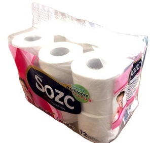 Rollos estándar de pulpa de bambú, papel higiénico de seda virgen, venta al por mayor - Product Image 5