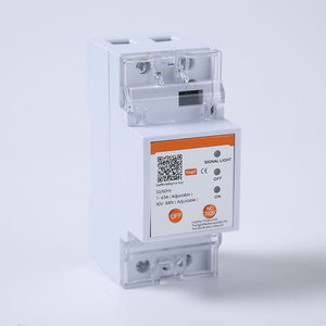 Strongamart WIFI Smart Switch Smartlife 1 ~ 63A pengukur energi Kwh pengukuran pemantauan pemutus sirkuit <span class=keywords><strong>Timer</strong></span> Relay MCB - Product Image 2