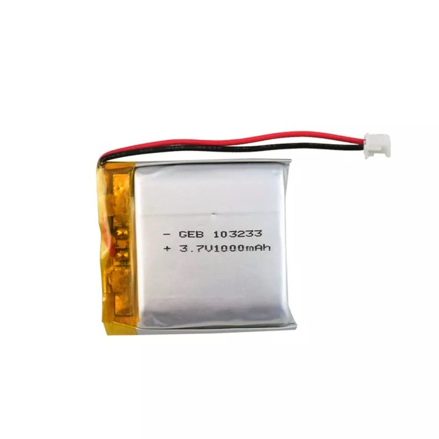 High Quality 3.7V 103233 Lithium Battery Rechargeable Polymer Lithium Battery for GPS Tracker Product