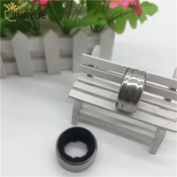 Vente en gros d'accessoires pour le vin Collier en acier inoxydable avec breloque pour bouteille de vin rouge glacé champagne Anneau pour bar, restaurant et cuisine