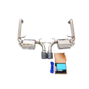 Jtld sistema de escape de alto desempenho, 304ss, sistema de escape para porsche 718 cayman <span class=keywords><strong>2</strong></span>.5t - Product Image 1