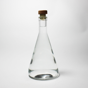 Botella de vidrio Super Flint de 150ml, 180ml, 700ml, para licores, Vodka, whisky, brandy, <span class=keywords><strong>ron</strong></span>, ginebra, café <span class=keywords><strong>con</strong></span> corcho personalizado - Product Image 2