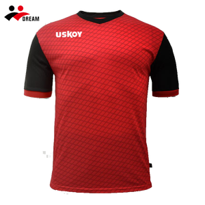 Maglietta da calcio sublimata 100% magliette da calcio in poliestere maglia da allenamento in porcellana vendita diretta in fabbrica tempi di consegna rapidi - Product Image 3