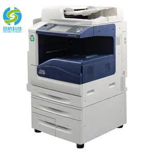 Mehrfarbige gebrauchte Kopierer für Xerox Work center 7855i Duplikator drucker Hoch effiziente Druckmaschine für digitale Fotokopierer