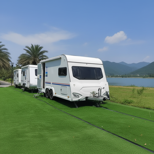 XISHUNLONG Dreamer 640 Anti-Mold | Full Equipped Aluminum RV <strong>Caravan</strong> | AL-KO Axle Shock Absorber - Product Image 1
