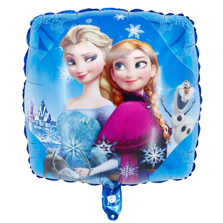 Wholesale 18 Inch Frozen Olaf Elsa Anna Princess Birthday Party Aluminum Foil Balloon for Kids Girl Party Decoration Toys