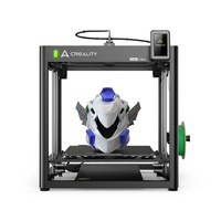 Creality Ender-5 Max 3D Yazıcı 400x400x400mm 700mm/s CoreXY 300 ° Baskı Çiftlikleri Cosplay'i için C 64 Noktalı Otomatik Tesviye Sistemi