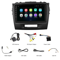 Autoradio Android 11 Octa Core pour Suzuki Vitara 2014 2015 2016 2018 Navigation GPS Lecteur multimédia DVD Lecteur vidéo Radio stéréo