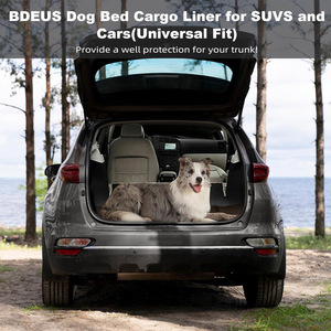 2025 nueva cama portátil de viaje para perros elevada para acampar, cama para mascotas autoinflable de verano para exteriores, cama inflable duradera de tela Oxford para perros - Product Image 5