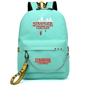 Stranger Things Backpack Women Girls Beautiful Backpack School Bag with USB Charging Port - Product Image 3