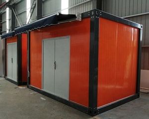 Chi Phí Thấp Nhỏ Xách Tay Modular Hous Cabin Di Chuyển Đúc Sẵn 10ft 15ft Phẳng Gói Nhỏ Container Nhà - Product Image 5