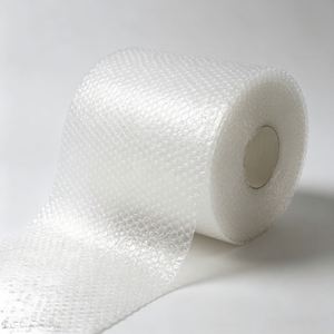 Factory Direct PE Air <b>Bubble</b> Film <b>Roll</b> Waterproof Eco-Friendly Customizable Protective Packaging Custom Logo for Express - Product Image 2