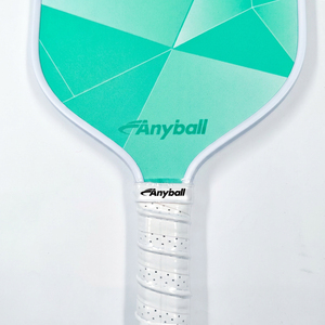 Paleta de Pickleball Anyball de Fibra de Vidrio, Diseño Cristalino en Verde, Morado, Azul y Rosa, 14mm, Prensado en Frío, Duradera, Ligera, para Entrenamiento - Product Image 4