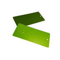 Peinture en poudre polyester Ral6005 Vert Mousse 60% pour clôture de propriété / clôture industrielle