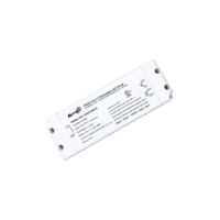 Driver LED Dimmable 30W IP20 Intérieur CV Triac/0-10V/1-10V/10V PWM/Rx 100-240V AC-DC 12V 24V Alimentation LED Sans Scintillement