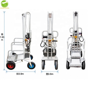 Rimorchio Autopropulso per Suini - Zincato a Caldo, Capacità 600kg, Forza di Traino 3.5T, Batteria a Lunga Autonomia, Pneumatici Silenziosi - Product Image 2