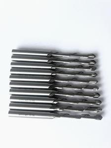 2026- 3/16 1/4 5/32 Brocas Para Drywall One Flute with Router Bit Saw Rotary <b>Guide</b> Point Drywall Cut Out Bits - Product Image 3