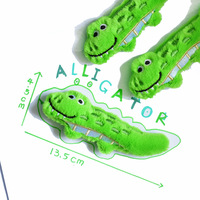 Jouets en peluche pour chiens mignons, en peluche courte, hauteur 31cm-50cm, sans rembourrage, lot de jouets amusants pour chiens, jouets pour chiens personnalisés