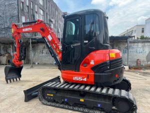 รถขุดตีนตะขาบ Kubota U55-4 มือสอง ประหยัดน้ำมัน พร้อมตัวเลือก EPA เครื่องขุดขนาดเล็ก - Product Image 2