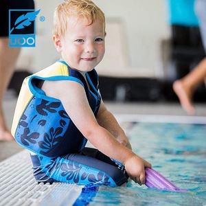 سترة نجاة مخصصة للأطفال من مصنع UOO للرياضات المائية، مصنوعة من النيوبرين مع رغوة EPE، سترة عائمة للسباحة، سترة نجاة بحرية - Product Image 2