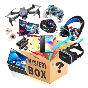 शीर्ष बिक्री अनुकूलित आकार क्रिसमस इलेक्ट्रॉनिक उत्पादों कपड़े आश्चर्यजनक रहस्य उपहार बॉक्स - Product Image 2