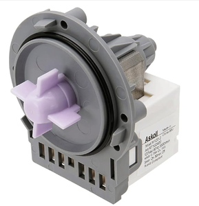 Motor de bomba de drenaje gris y blanco para <span class=keywords><strong>lavadora</strong></span> Original Askoll, repuestos de repuesto de larga duración para <span class=keywords><strong>Lg</strong></span> - Product Image 3
