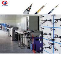 Machine de fabrication de fils électriques JIACHENG pour la production de câbles électriques à fibres optiques, extrudeuse de fils de cuivre