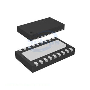 Circuito Integrado Regulador de Bomba de Carga INV DL 18DFN LTC3265IDHC # Componentes Electrónicos TRPBF en Existencia, Gestión de Energía (PMIC) 18 WFDFN Expuesto - Product Image 1