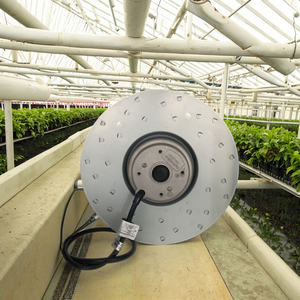 Ventilateurs AC centrifuges <span class=keywords><strong>silencieux</strong></span> de 250mm armoire incurvée vers l'arrière climatiseur <span class=keywords><strong>purificateur</strong></span> d'échappement de moteur à courant continu pour serre OEM - Product Image 5