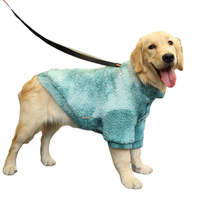 Gilets pour chiens en polaire douce et épaisse, coupe-vent et chauds, en laine d'agneau, écologiques, pour l'hiver et le printemps