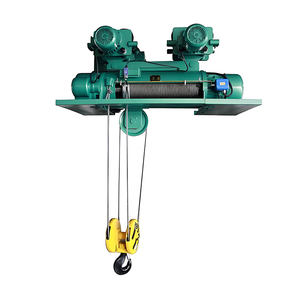 Polipasto Eléctrico de Cable con Gancho y Control Remoto Inalámbrico Certificado CE, 1T, 3T, 5T, 10T - Product Image 2