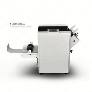 Machine à plier le papier électrique automatique 9300 Saddle Stitch pour la création de livrets format A3 avec perforation et agrafage - Product Image 4