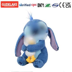 Lindo Peluche de <span class=keywords><strong>Pato</strong></span> Abrazable con Relleno de Algodón PP, Juguete de Peluche para Niños, Almohada de Confort para Jóvenes de 7 a 14 Años, Regalo Navideño - Product Image 1