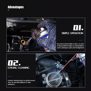 Limpiador <span class=keywords><strong>de</strong></span> Carburador y Estrangulador FMTN 450ML, Venta Directa <span class=keywords><strong>de</strong></span> Fábrica, Limpiador en Aerosol para Cuidado del Automóvil - Product Image 3