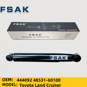 Amortisseur d'essieu arrière 444092 48531-60100 pour Toyota <span class=keywords><strong>Land</strong></span> <span class=keywords><strong>Cruiser</strong></span> BJ70 <span class=keywords><strong>BJ73</strong></span> HZJ70 Pièces de suspension pour SUV tout-terrain - Product Image 2